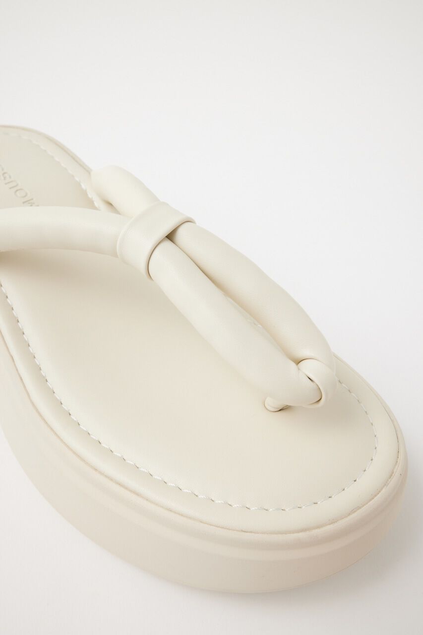 MOUSSY「PLATFORM THONG サンダル」|サンダル|