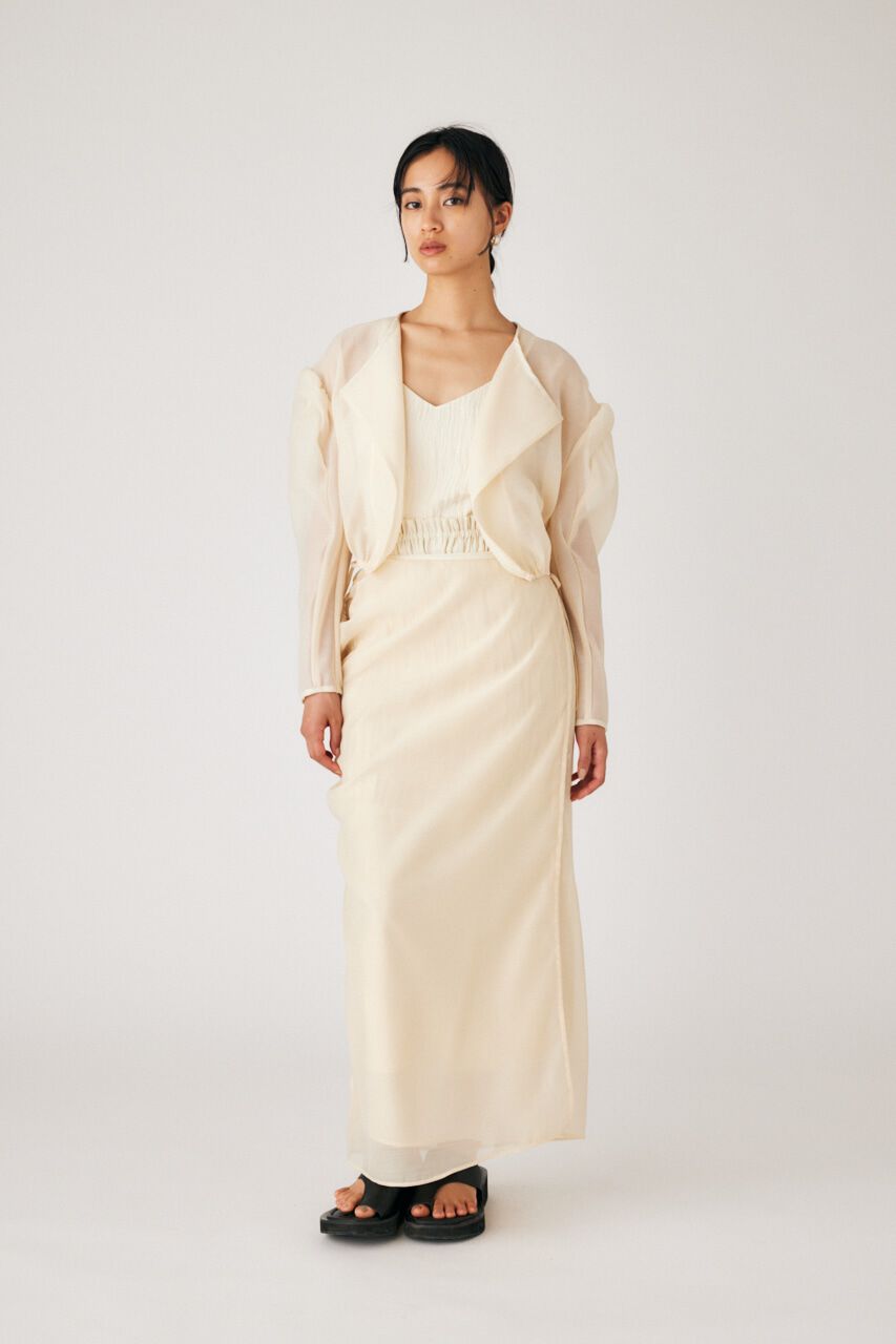 MOUSSY「SHEER WRAP スカート」|スカート|IVOY3
