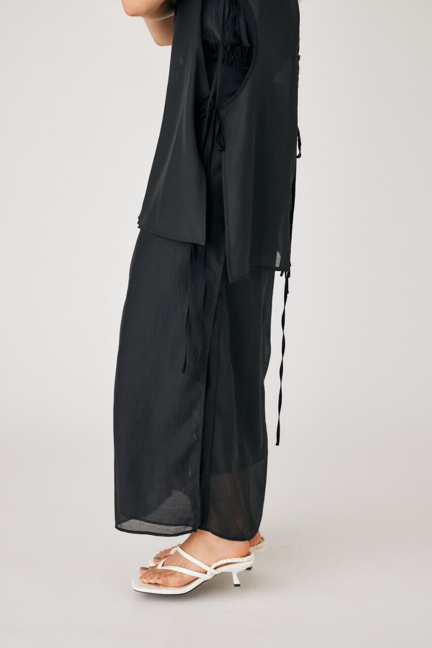 MOUSSY「SHEER WRAP スカート」|スカート|