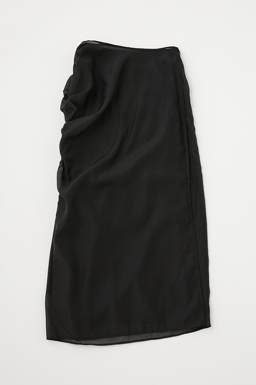 MOUSSY「SHEER WRAP スカート」|スカート|