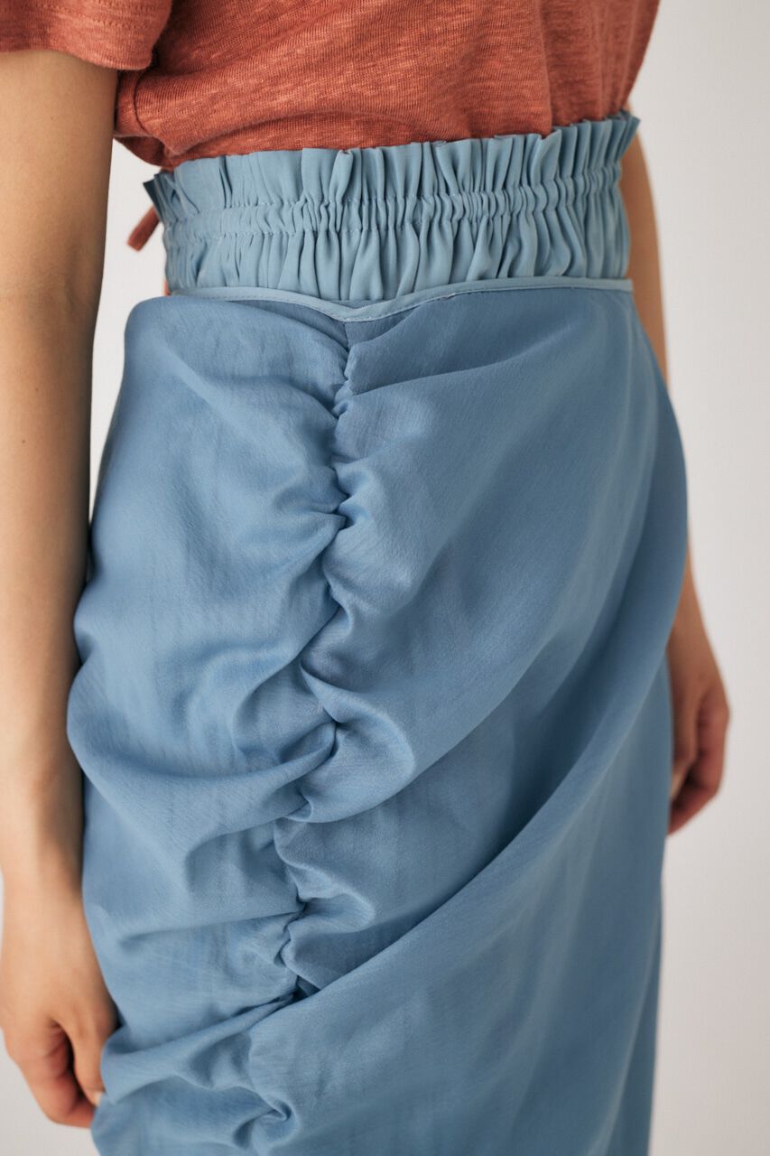 MOUSSY「SHEER WRAP スカート」|スカート|