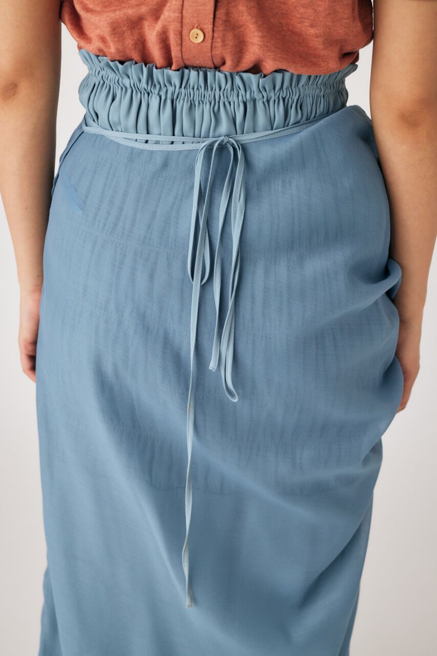 MOUSSY「SHEER WRAP スカート」|スカート|