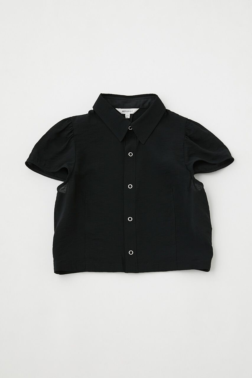 MOUSSY「SHEER SHORT SLEEVE シャツ」|シャツ・ブラウス|