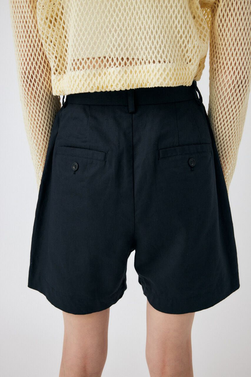 MOUSSY「LINEN COTTON ショートパンツ」|その他|