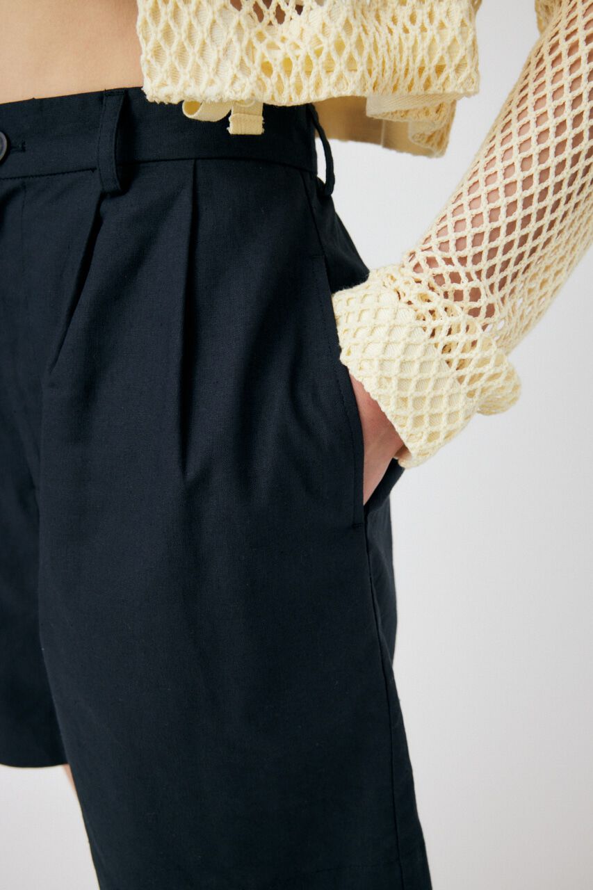 MOUSSY「LINEN COTTON ショートパンツ」|その他|