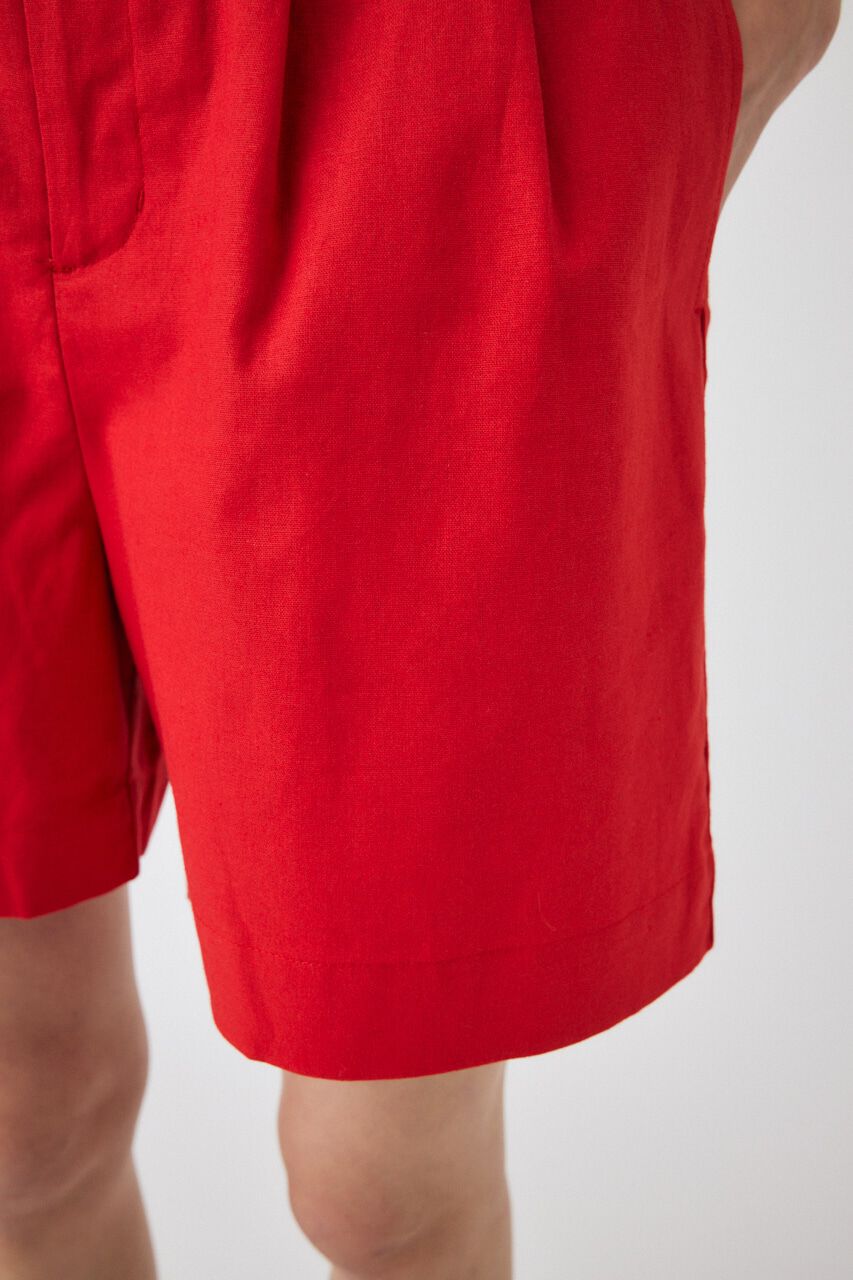 MOUSSY「LINEN COTTON ショートパンツ」|その他|