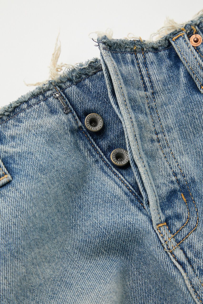 MOUSSY「LOW WAIST DENIM ミニスカート」|スカート|