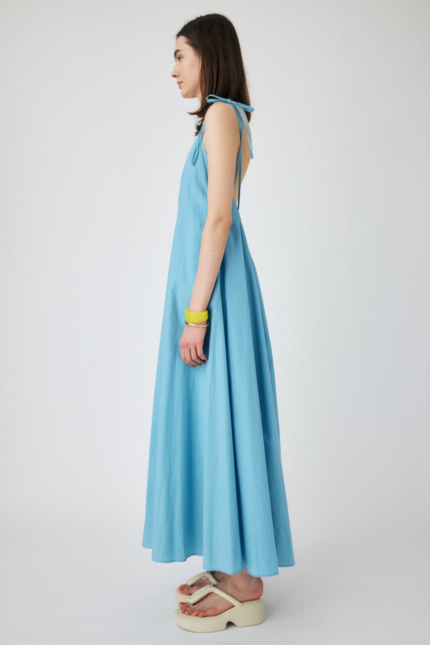 MOUSSY「OPEN BACK FLARE ドレス」|ワンピース|
