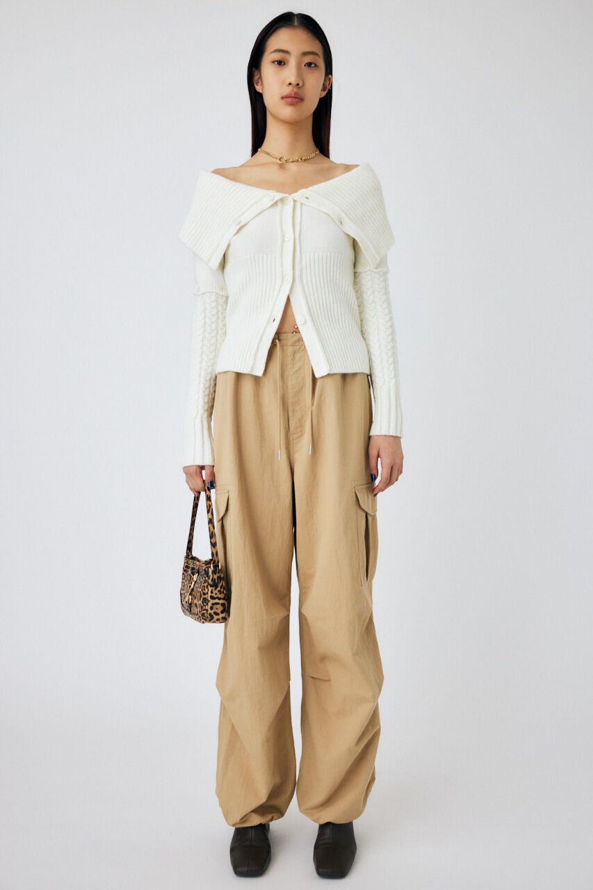 MOUSSY「UTILITY OVER パンツ」|その他|