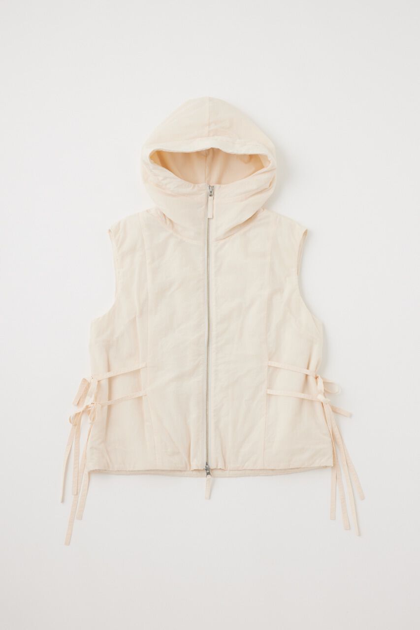 MOUSSY「KAPOK ベスト」|ダウンベスト・ベスト|