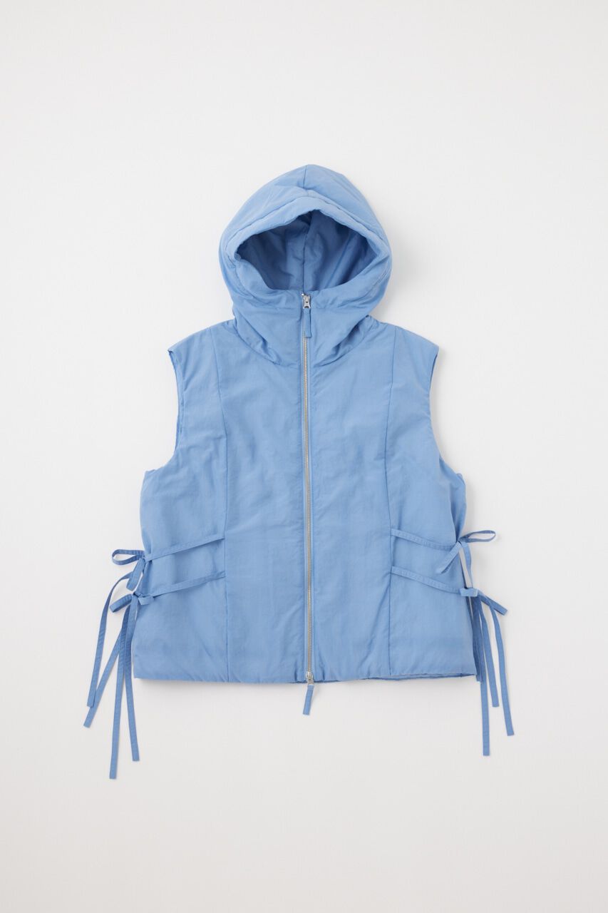 MOUSSY「KAPOK ベスト」|ダウンベスト・ベスト|