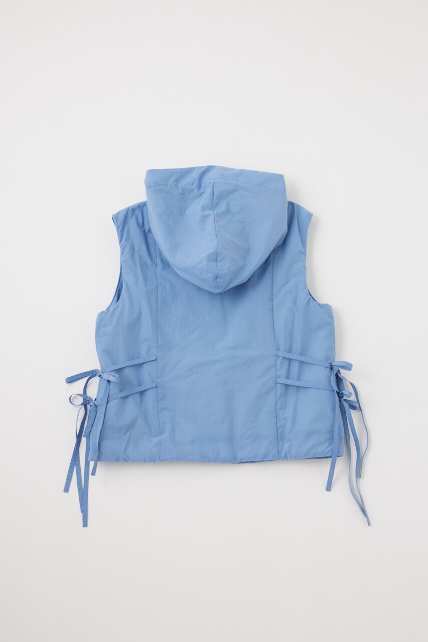 MOUSSY「KAPOK ベスト」|ダウンベスト・ベスト|