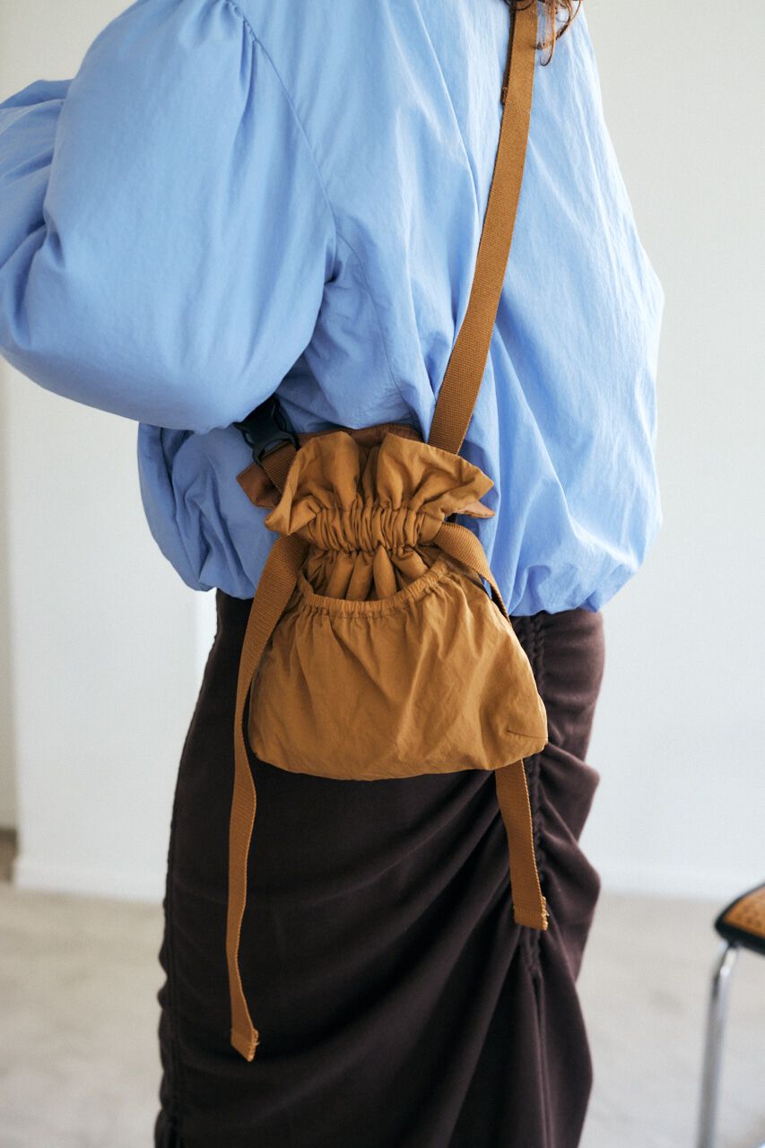 MOUSSY「KAPOK バッグ ベスト」|ダウンベスト・ベスト|CAM