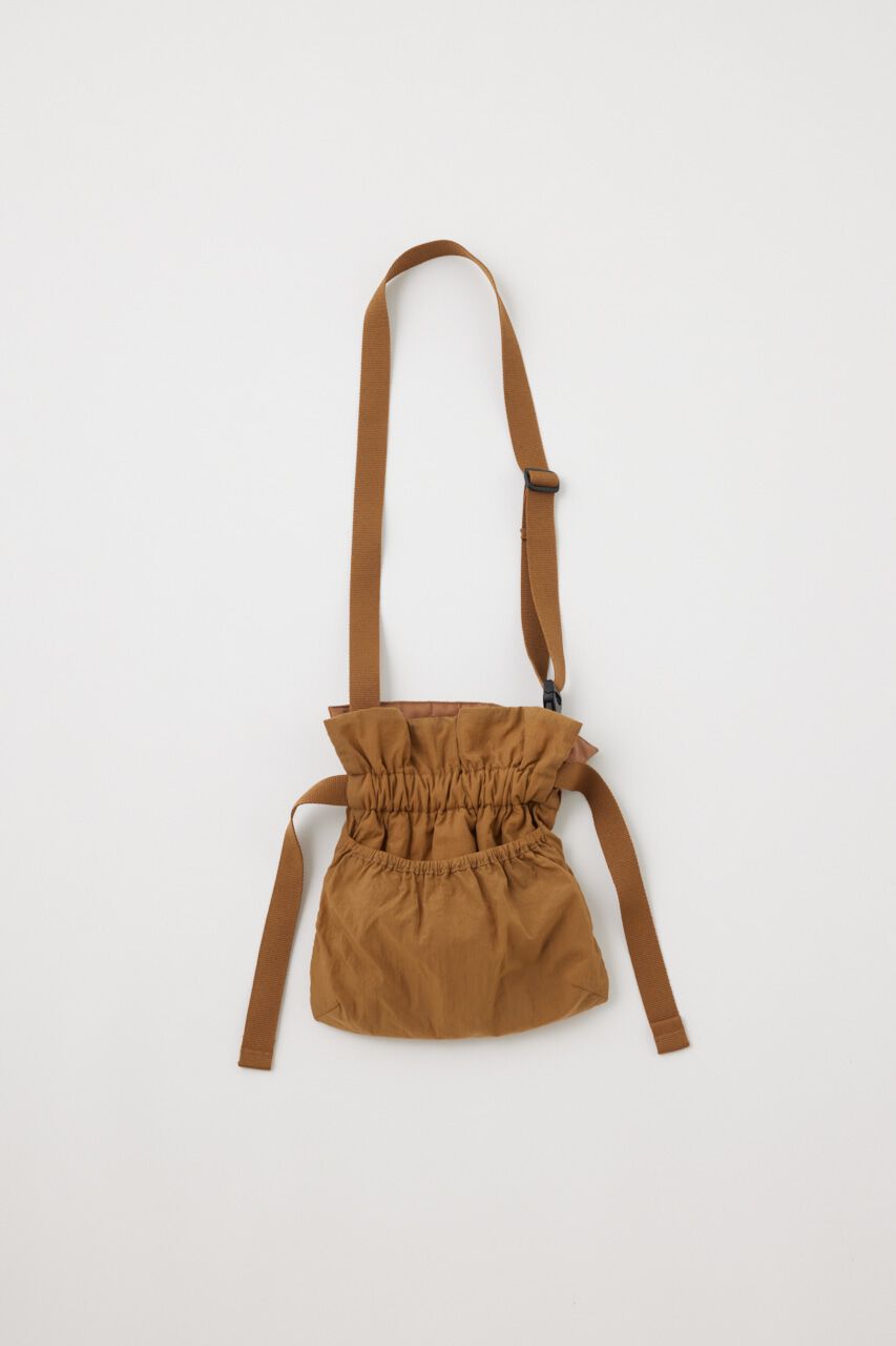 MOUSSY「KAPOK バッグ ベスト」|ダウンベスト・ベスト|