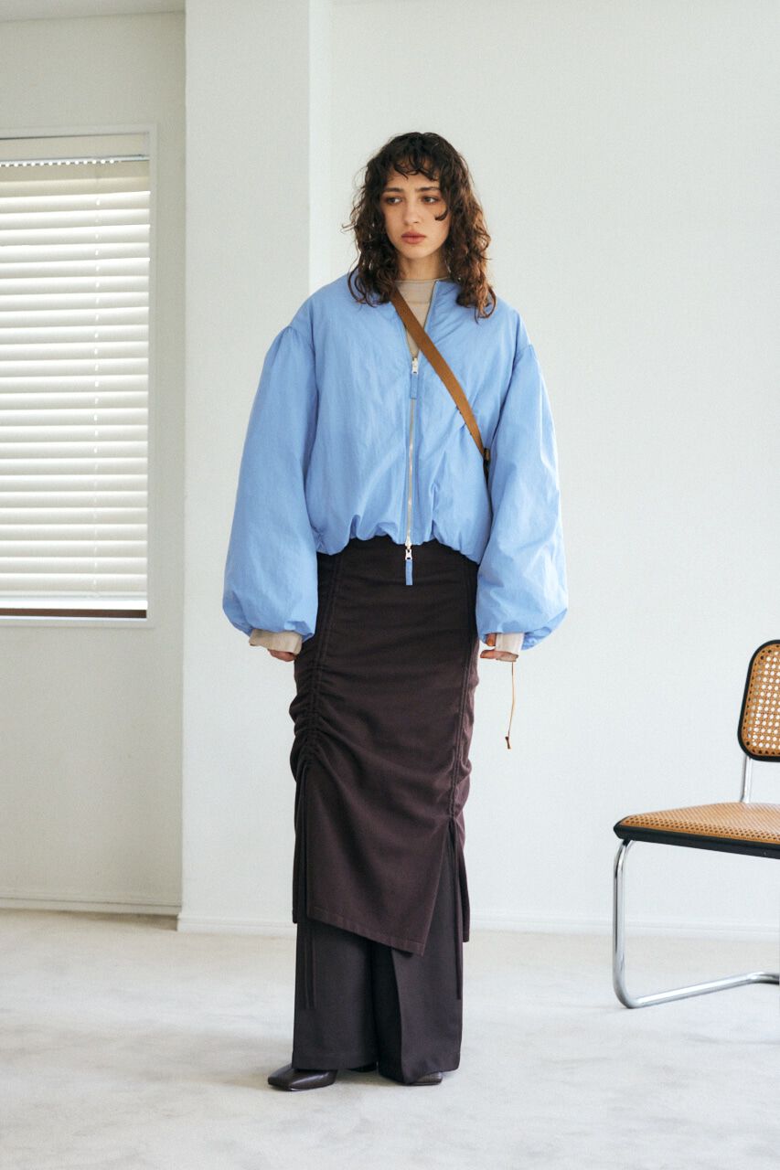 MOUSSY「KAPOK バッグ ベスト」|ダウンベスト・ベスト|