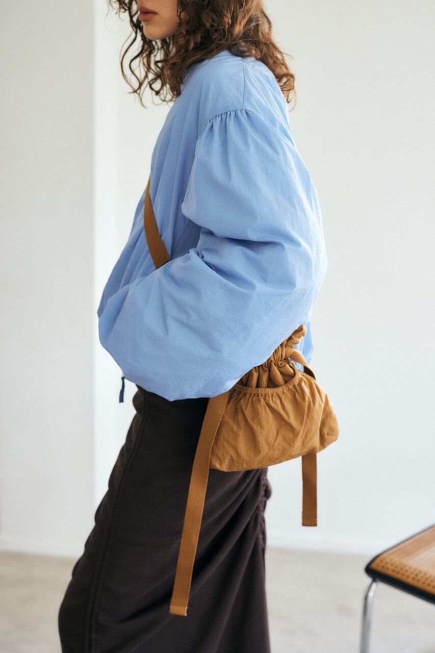 MOUSSY「KAPOK バッグ ベスト」|ダウンベスト・ベスト|