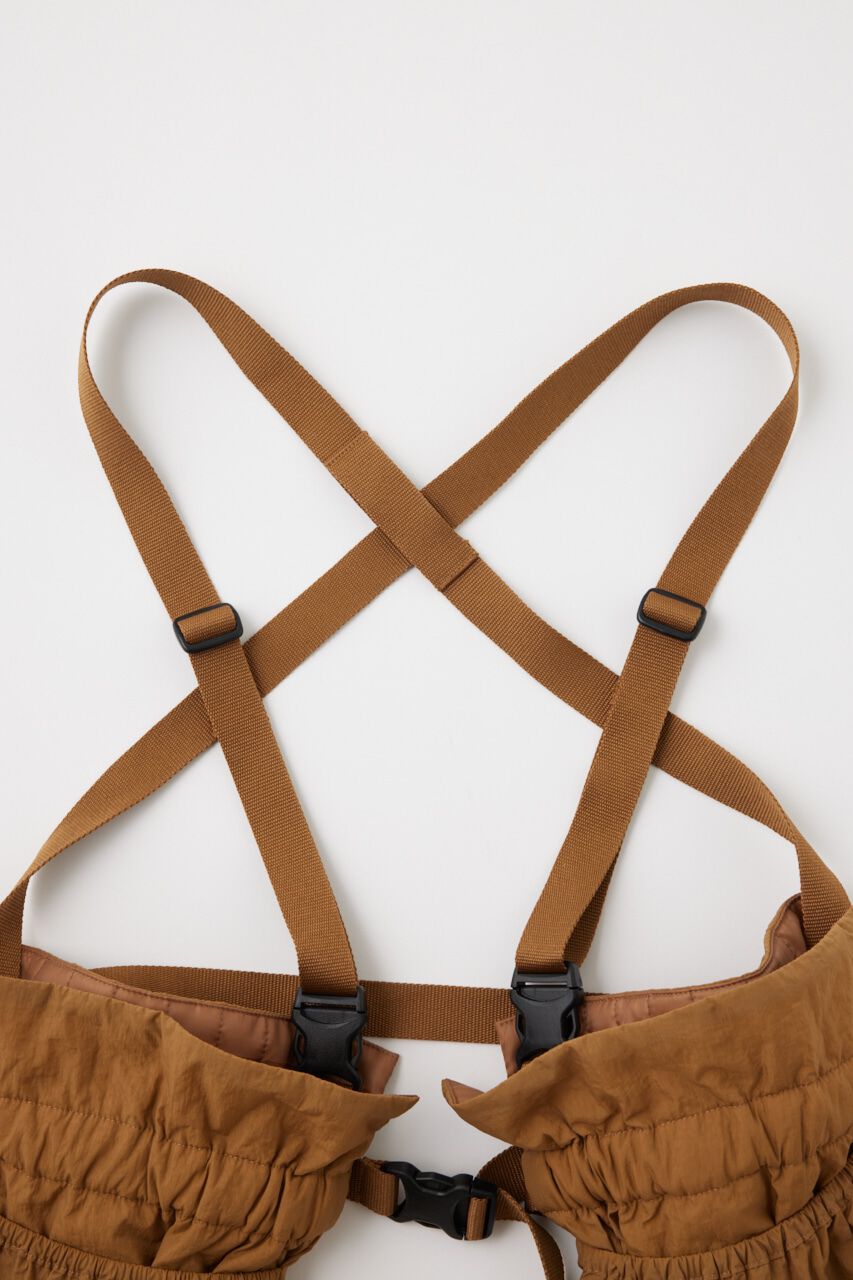 MOUSSY「KAPOK バッグ ベスト」|ダウンベスト・ベスト|