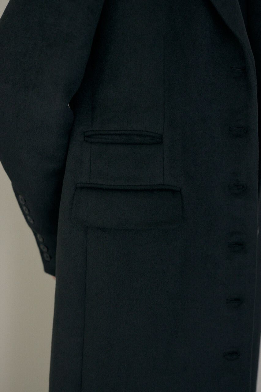 MOUSSY「ストレートロングコート」|その他|