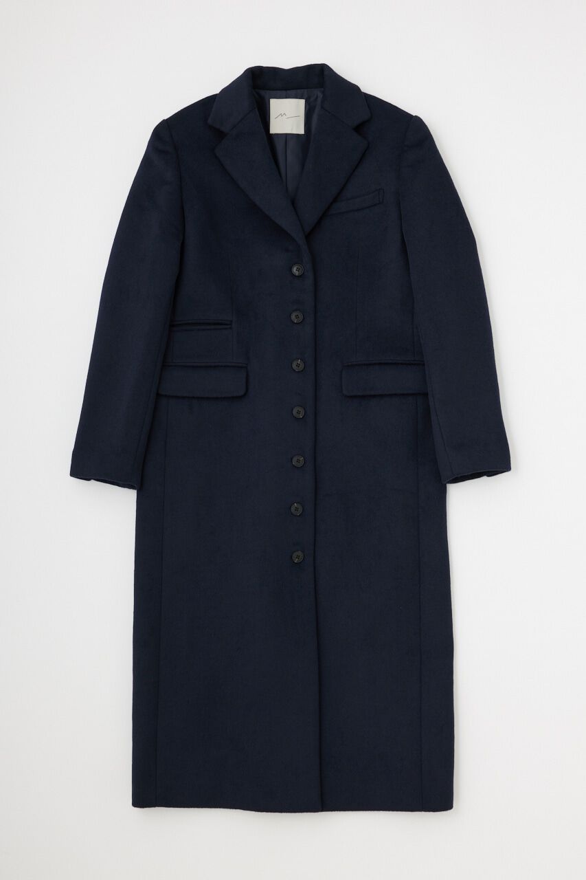 MOUSSY「ストレートロングコート」|その他|