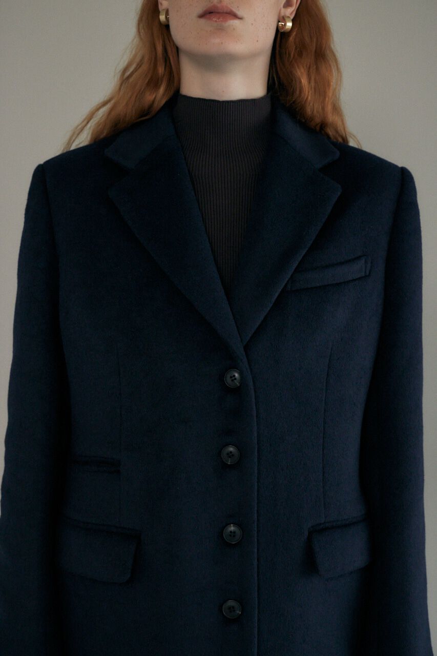 MOUSSY「ストレートロングコート」|その他|