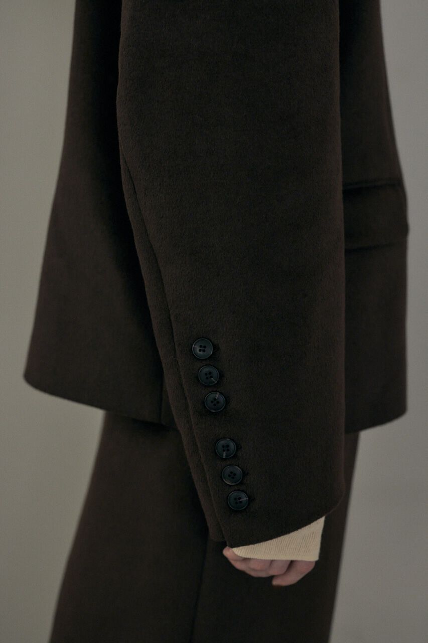 MOUSSY「BOX SHOULDERジャケット」|その他|