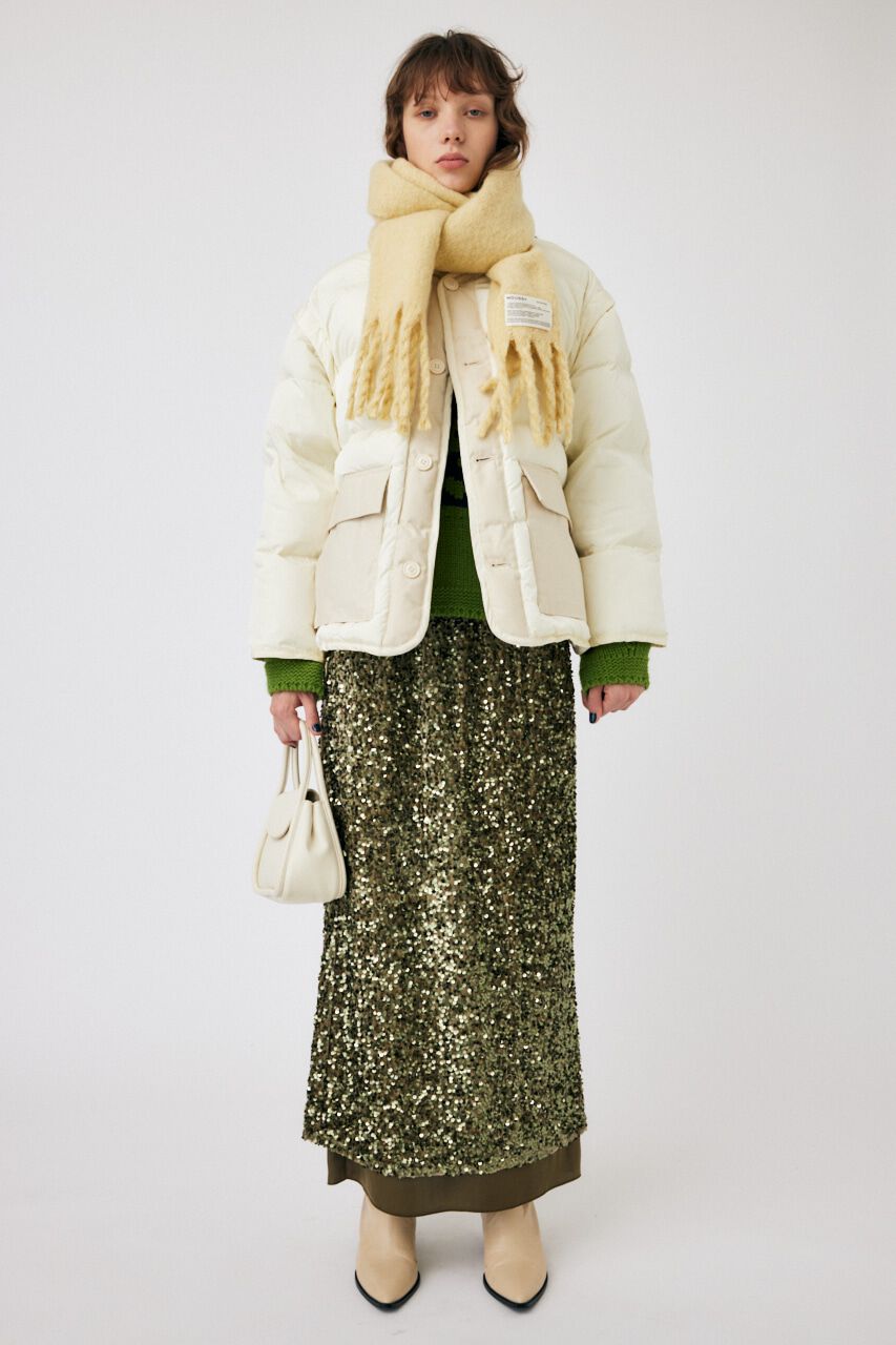 MOUSSY「SPANGLE スカート」|スカート|