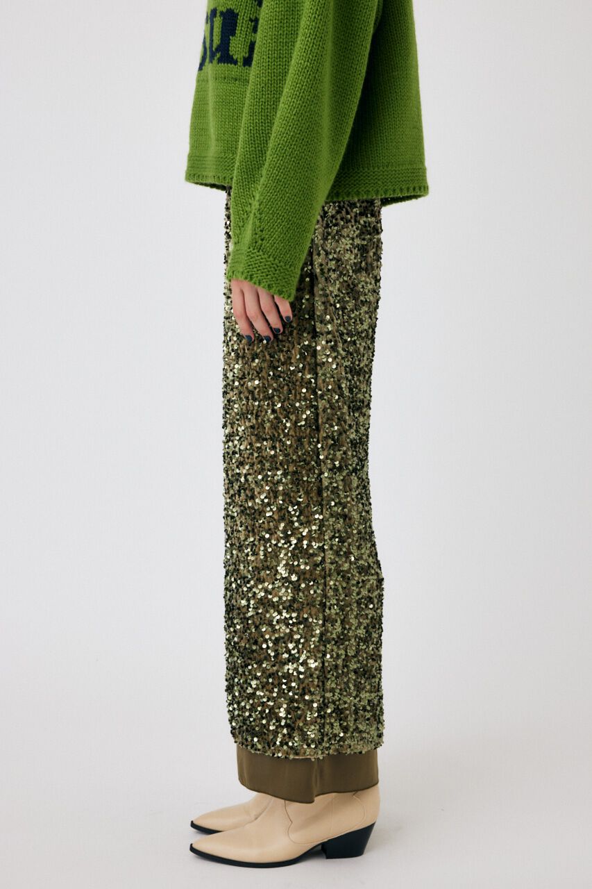 MOUSSY「SPANGLE スカート」|スカート|