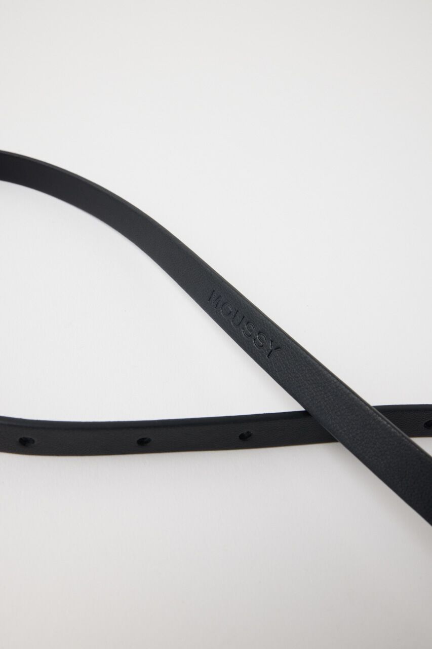 MOUSSY「RING THIN ベルト」|ベルト|