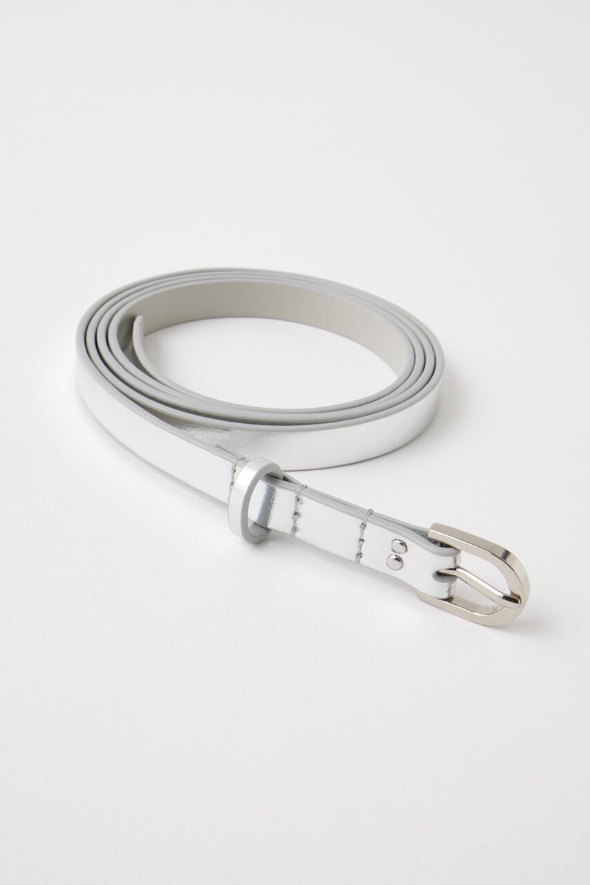 MOUSSY「RING THIN ベルト」|ベルト|SLV