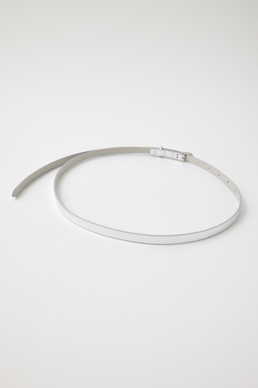 MOUSSY「RING THIN ベルト」|ベルト|