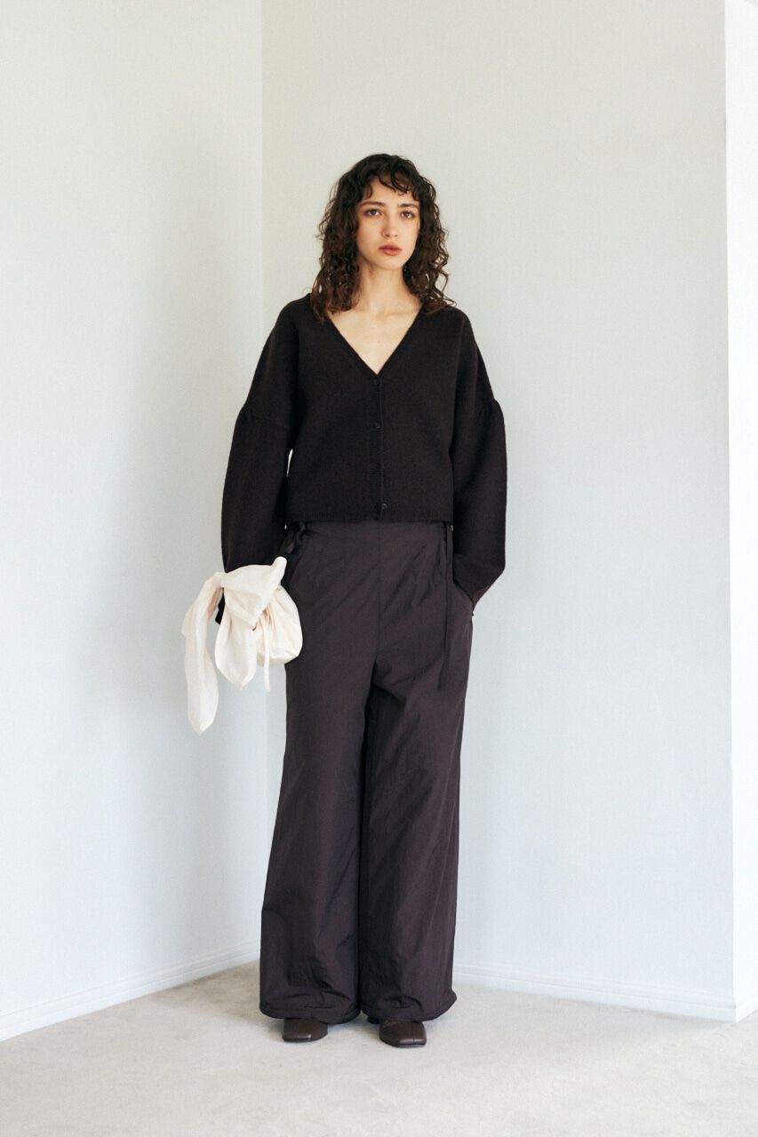 MOUSSY「WAIST TIE カーディガン」|カーディガン|