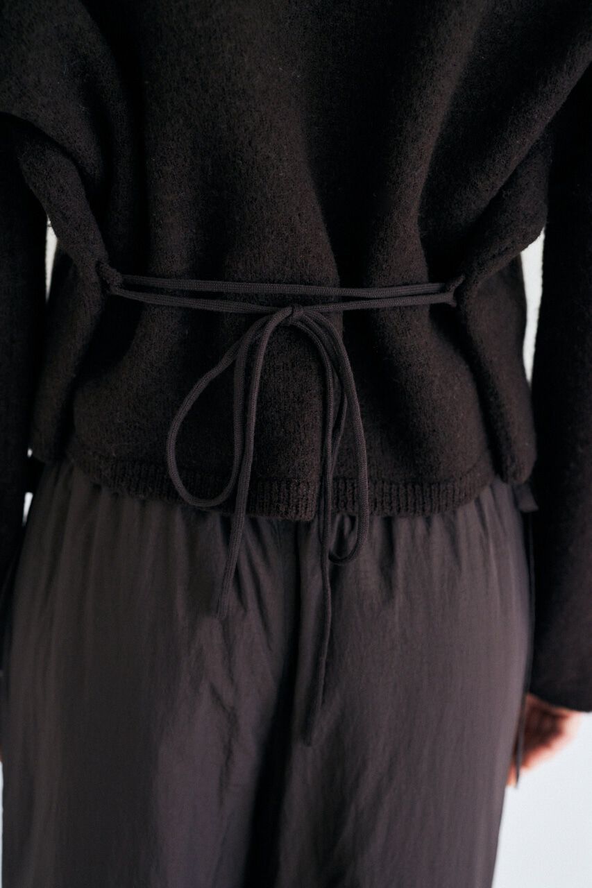 MOUSSY「WAIST TIE カーディガン」|カーディガン|