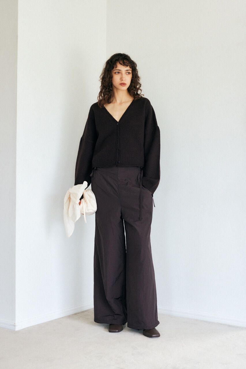 MOUSSY「WAIST TIE カーディガン」|カーディガン|