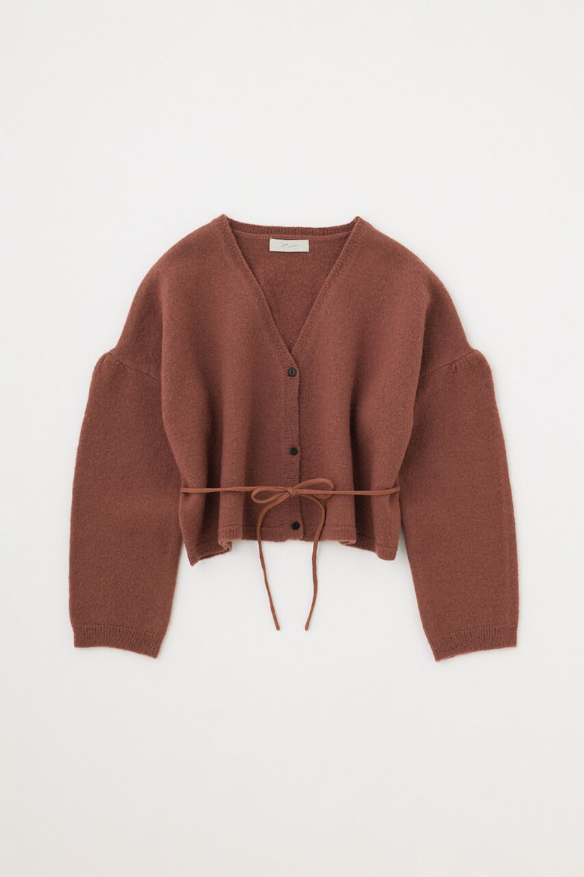 MOUSSY「WAIST TIE カーディガン」|カーディガン|