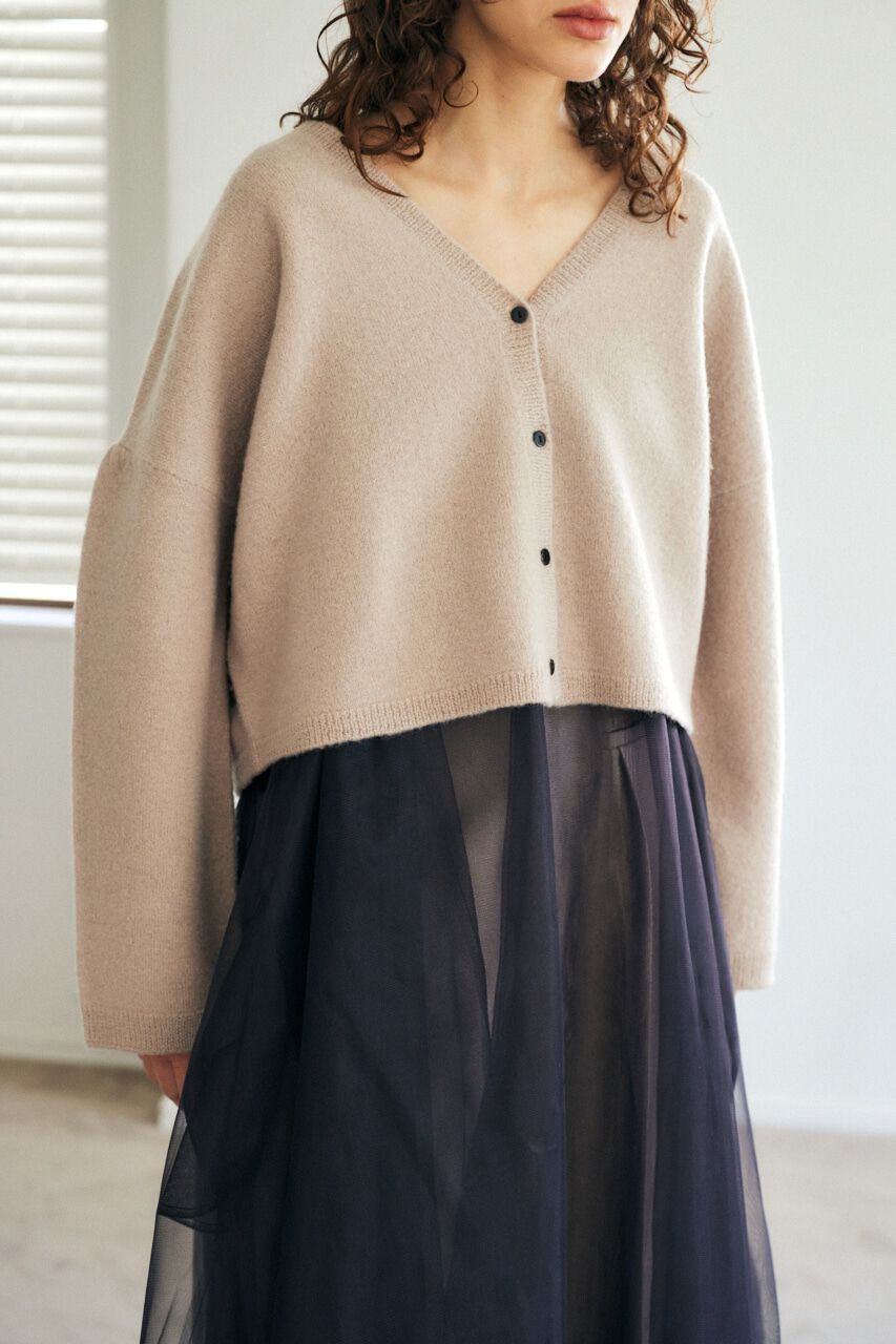 MOUSSY「WAIST TIE カーディガン」|カーディガン|