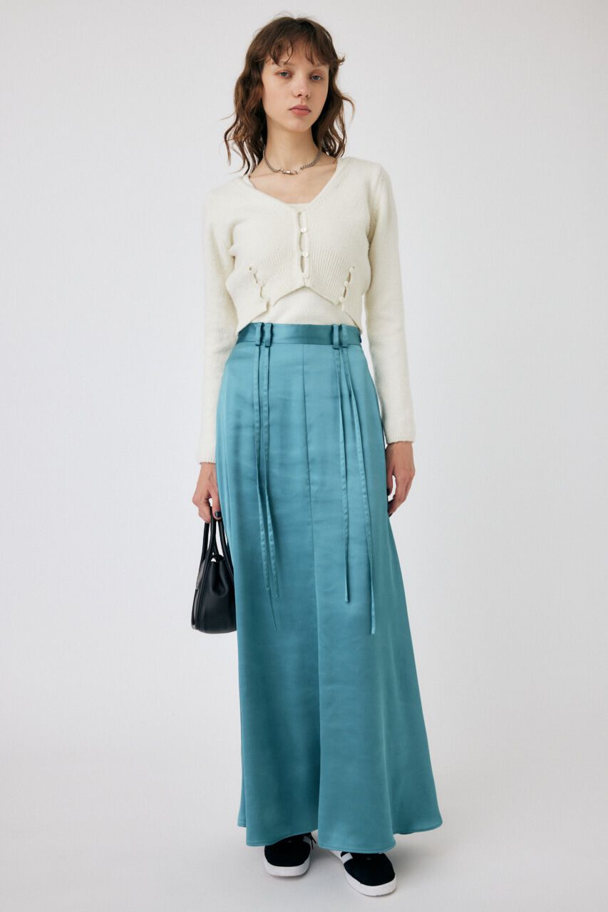 MOUSSY「KNIT キャミ ＆ カーデセット」|ニット・セーター|