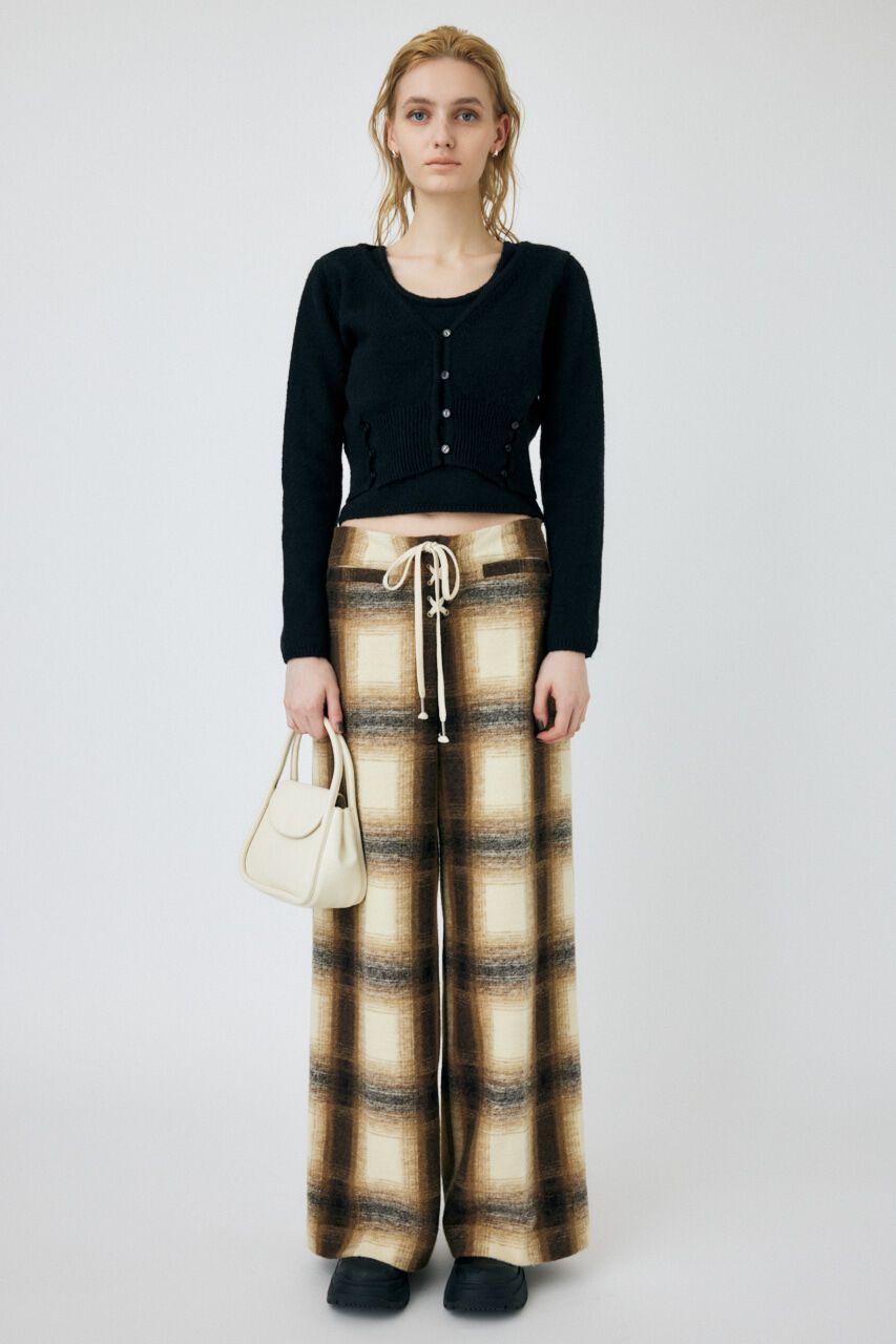 MOUSSY「KNIT キャミ ＆ カーデセット」|ニット・セーター|