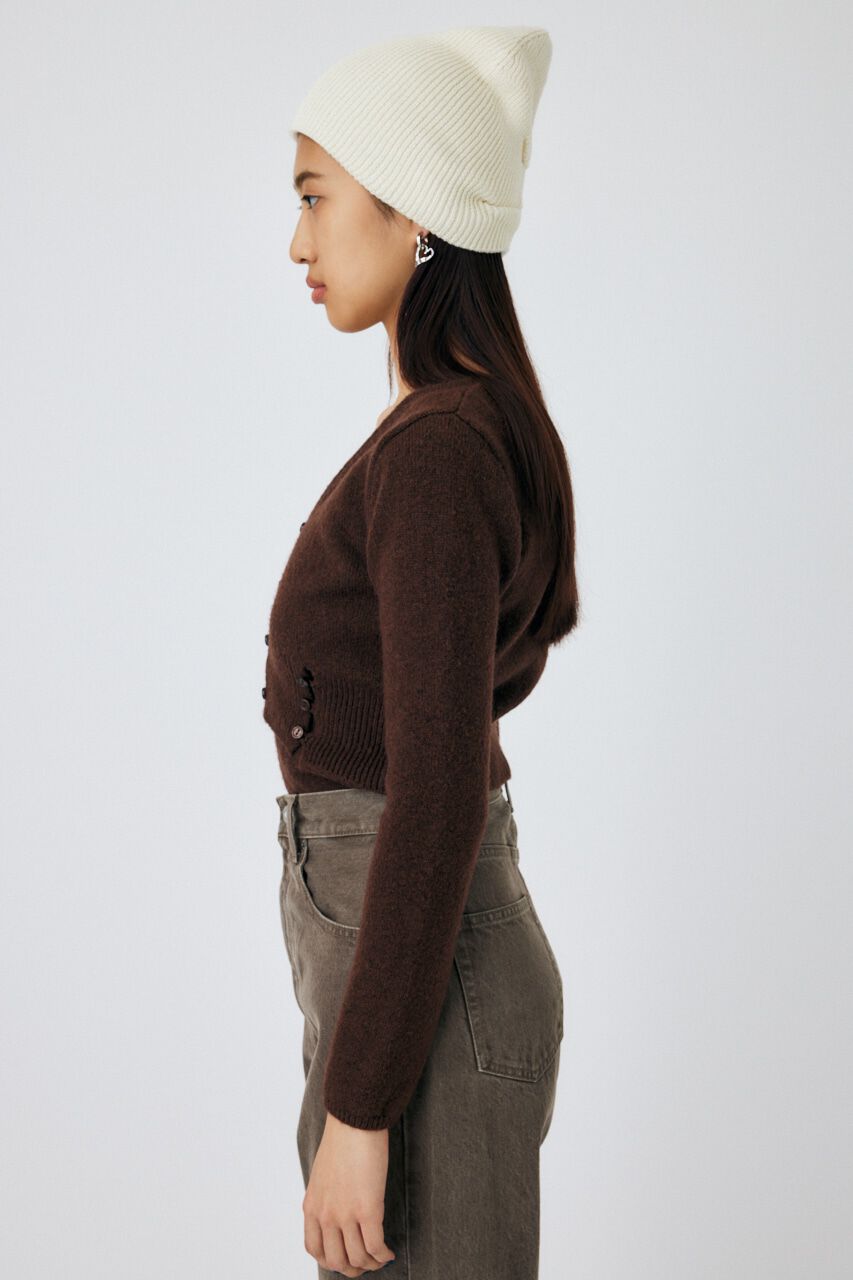 MOUSSY「KNIT キャミ ＆ カーデセット」|ニット・セーター|