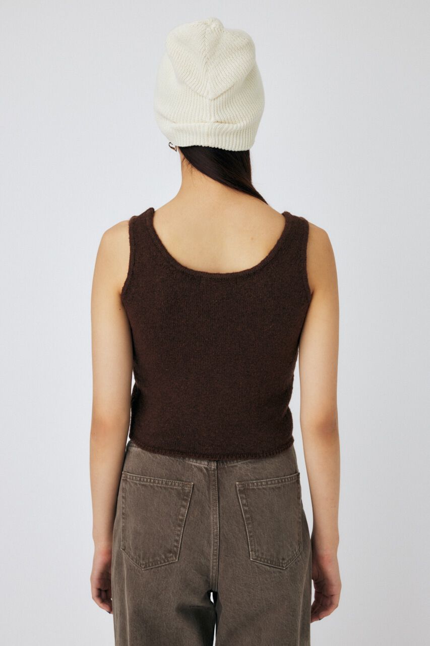 MOUSSY「KNIT キャミ ＆ カーデセット」|ニット・セーター|