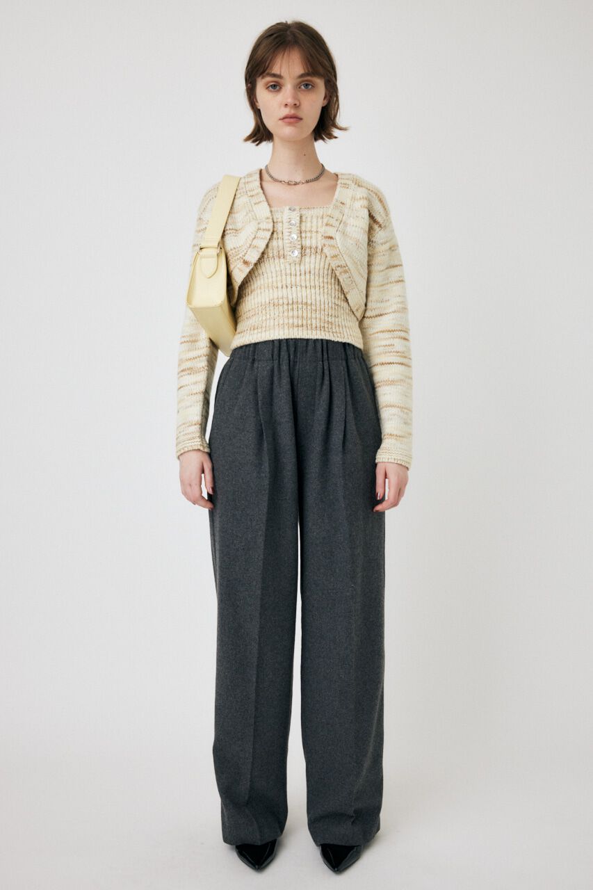 MOUSSY「KNIT BOLERO セット」|ニット・セーター|