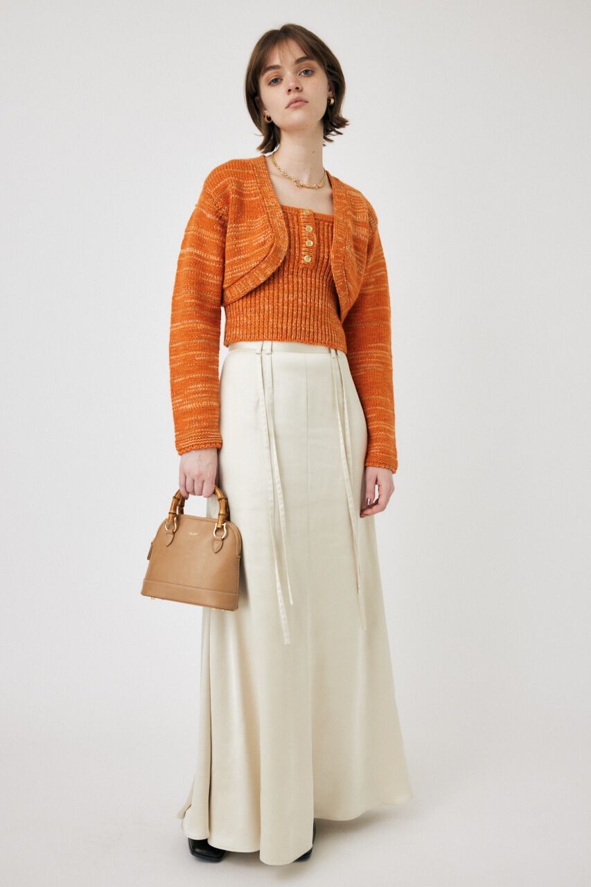 MOUSSY「KNIT BOLERO セット」|ニット・セーター|