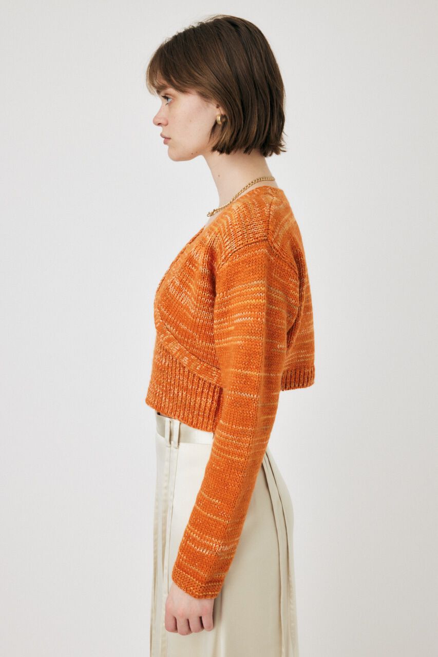 MOUSSY「KNIT BOLERO セット」|ニット・セーター|
