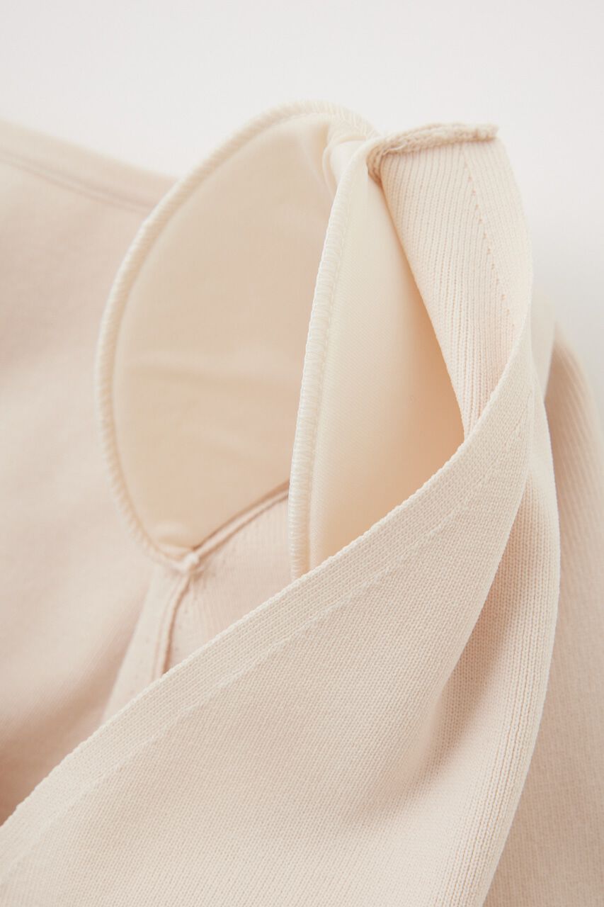 MOUSSY「ロングスリーブニットドレス」|ワンピース|