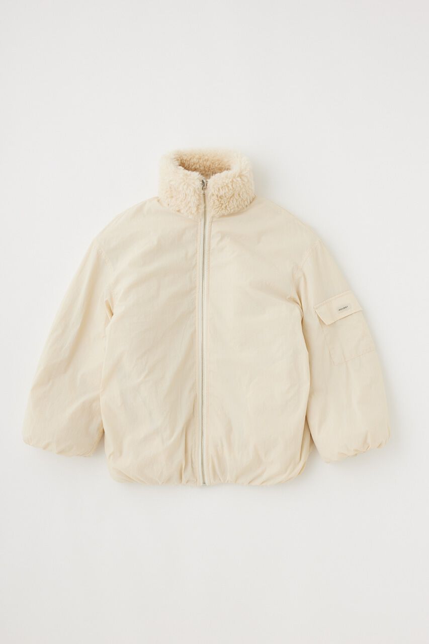 MOUSSY「BOA PUFFER ブルゾン」|ブルゾン・スタジャン|