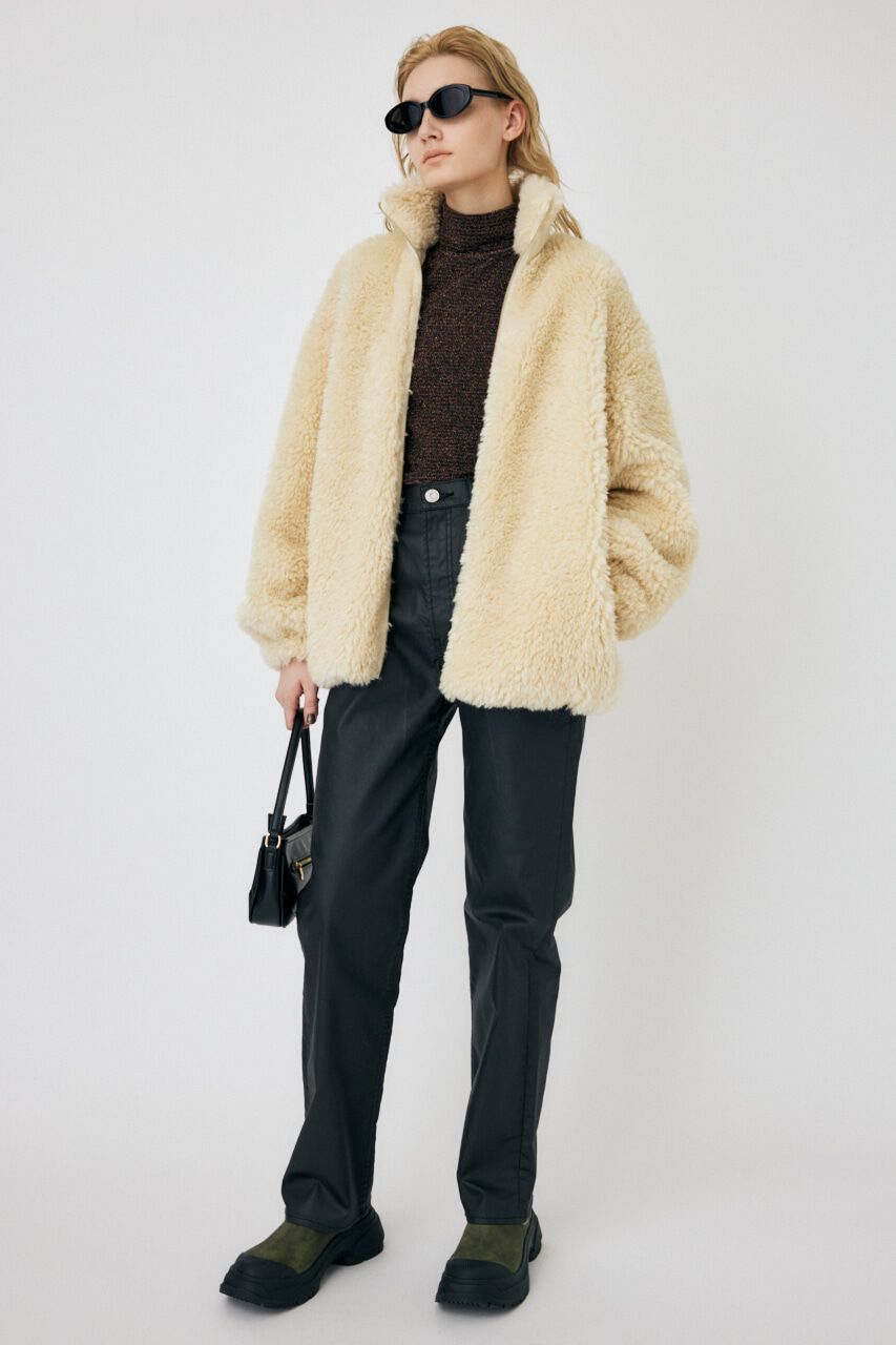 MOUSSY「BOA PUFFER ブルゾン」|ブルゾン・スタジャン|