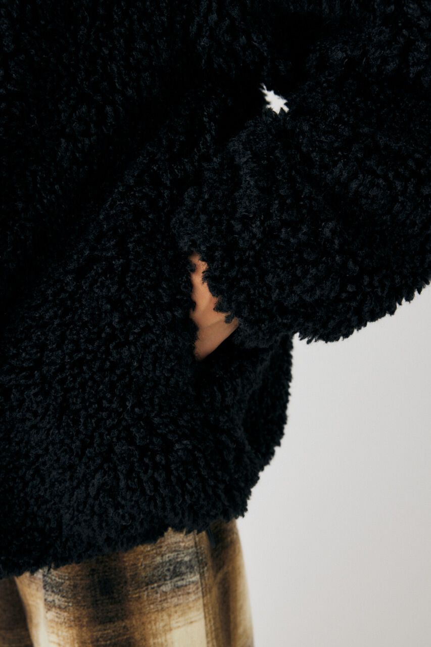 MOUSSY「BOA PUFFER ブルゾン」|ブルゾン・スタジャン|