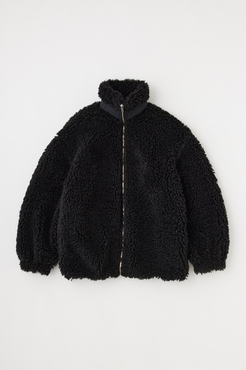 MOUSSY「BOA PUFFER ブルゾン」|ブルゾン・スタジャン|