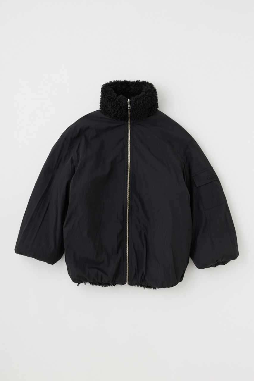 MOUSSY「BOA PUFFER ブルゾン」|ブルゾン・スタジャン|