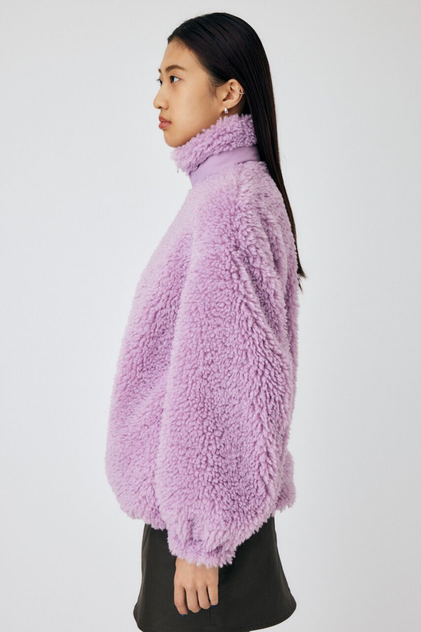 MOUSSY「BOA PUFFER ブルゾン」|ブルゾン・スタジャン|