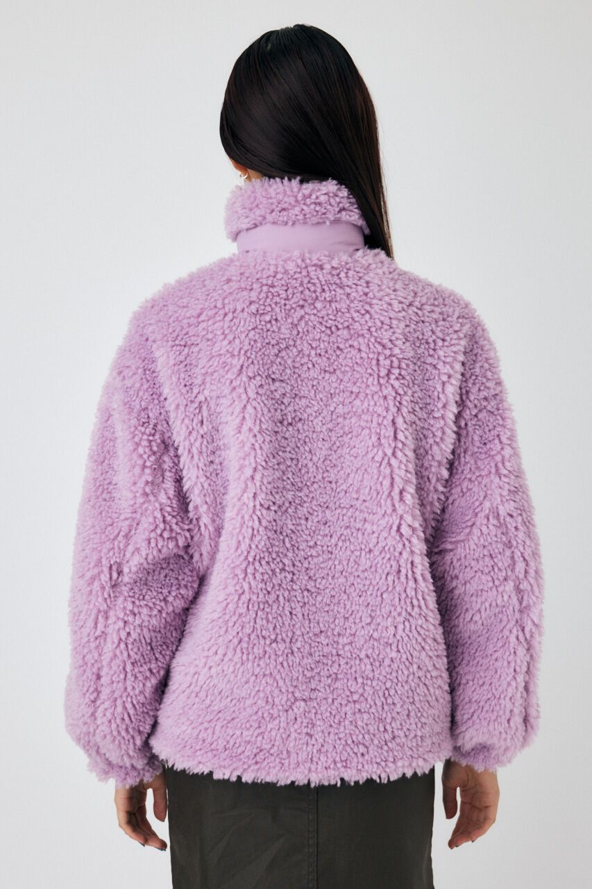 MOUSSY「BOA PUFFER ブルゾン」|ブルゾン・スタジャン|